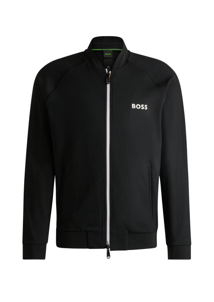 Спортивная кофта Regular fit для мужчин (479503), цвет Черный - №1