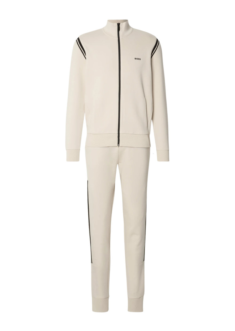 Спортивный костюм Regular fit для мужчин (479505), цвет Бежевый - №1