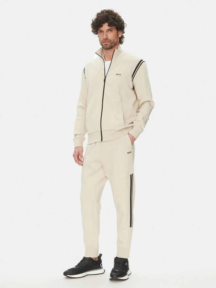 Спортивный костюм Regular fit для мужчин (479505), цвет Бежевый - №2