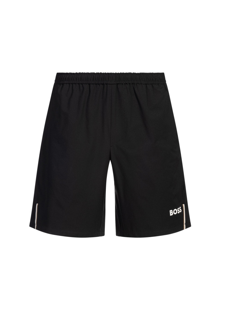 Шорти Regular fit для чоловіків (479507), колір Чорний - №1