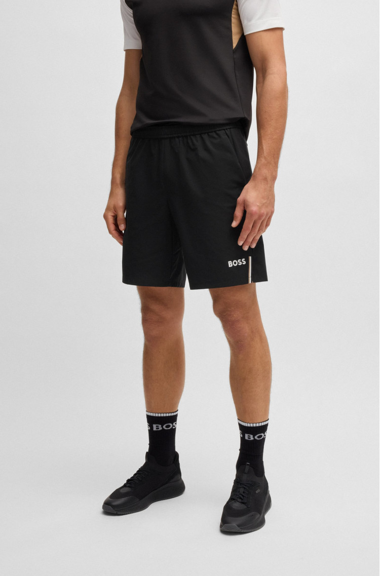 Шорти Regular Fit для чоловіків (479507), колір Чорний - №2