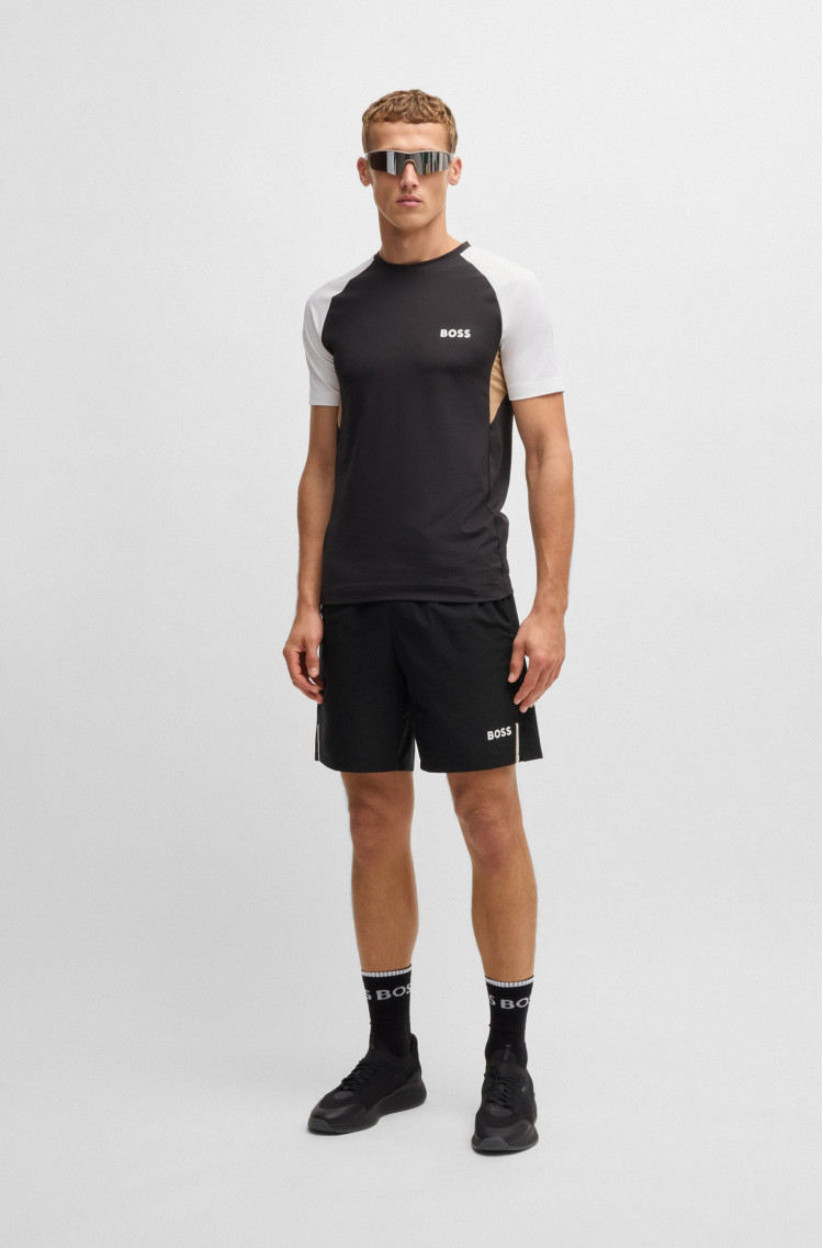 Шорти Regular fit для чоловіків (479507), колір Чорний - №3