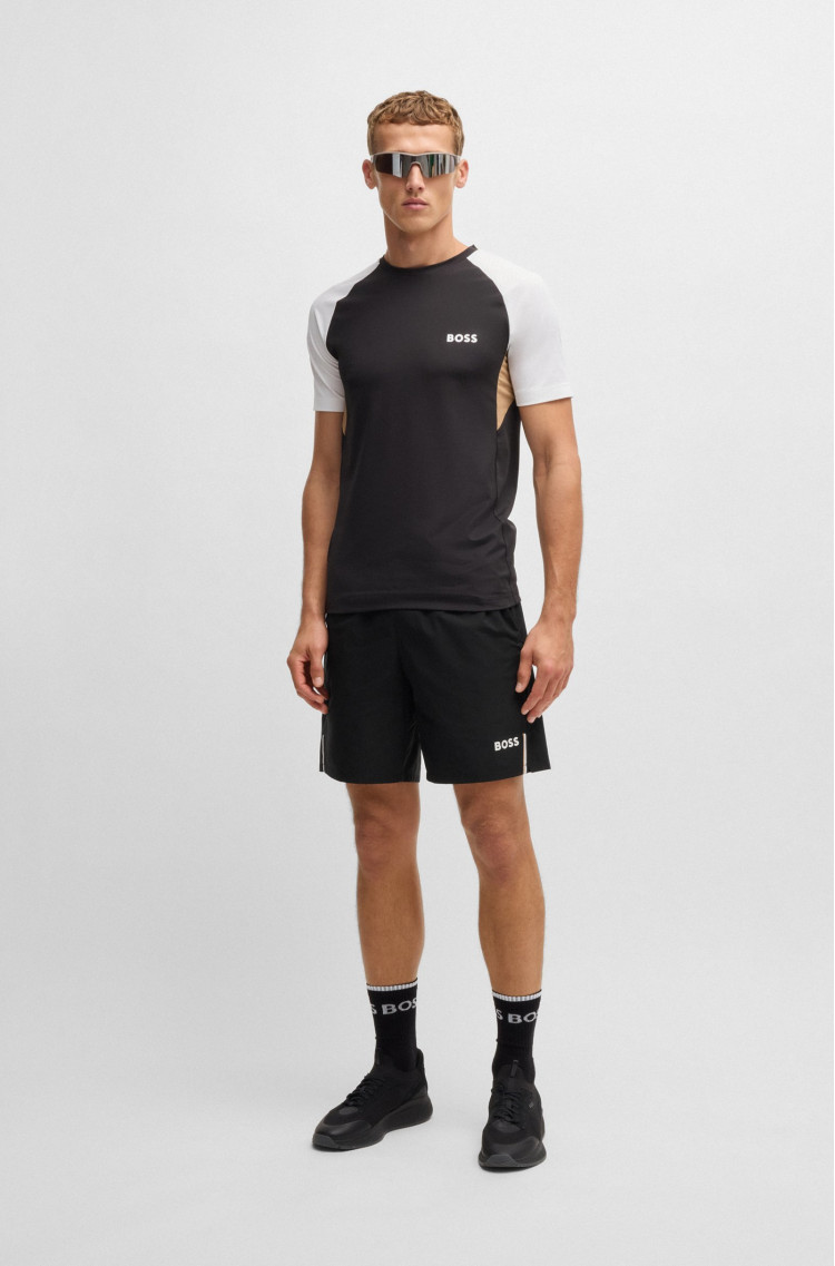 Шорти Regular Fit для чоловіків (479507), колір Чорний - №3