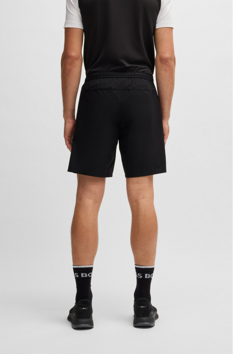 Шорти Regular fit для чоловіків (479507), колір Чорний - №4