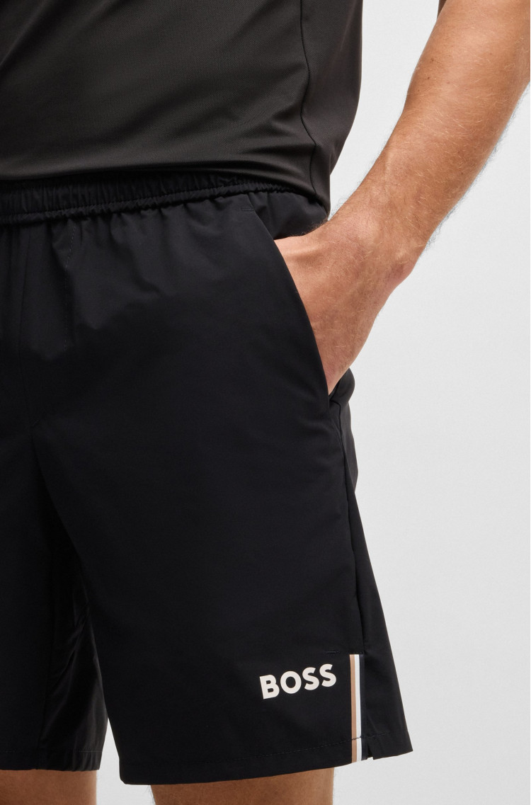 Шорти Regular Fit для чоловіків (479507), колір Чорний - №5