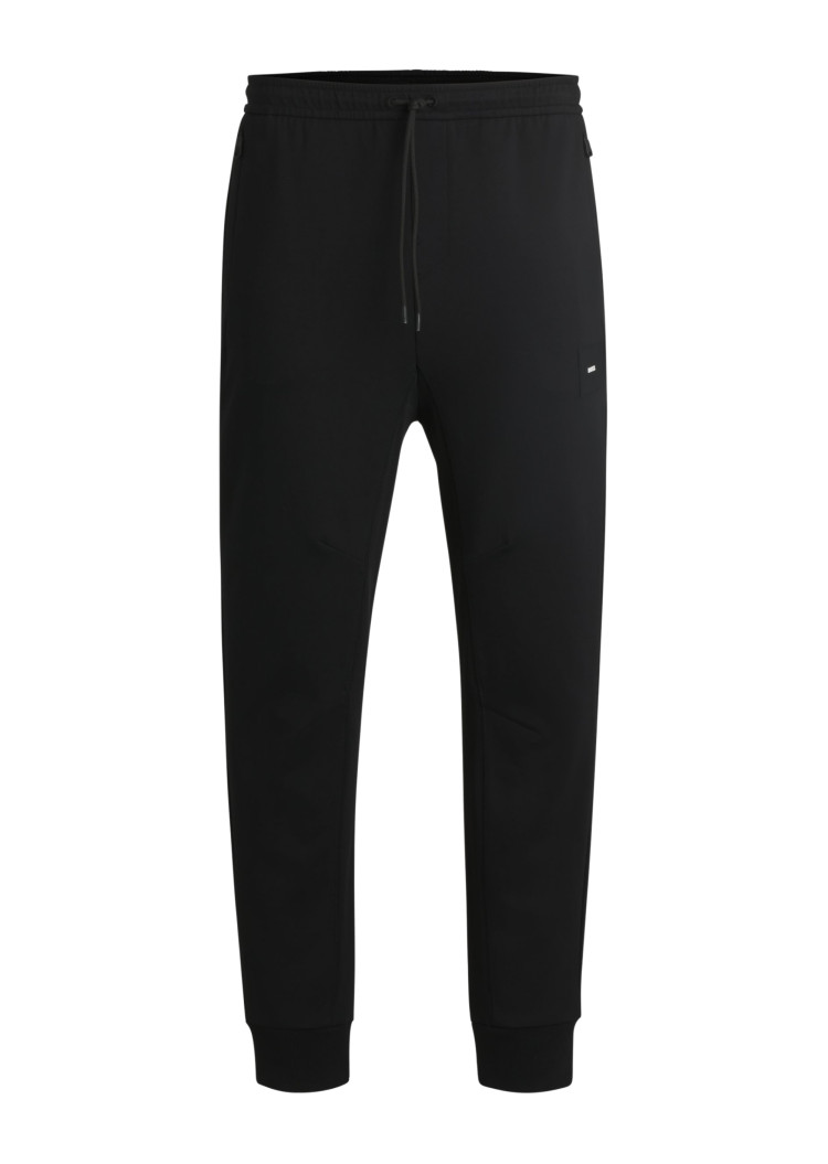 Спортивні брюки Regular fit для чоловіків (479509), колір Чорний - №1