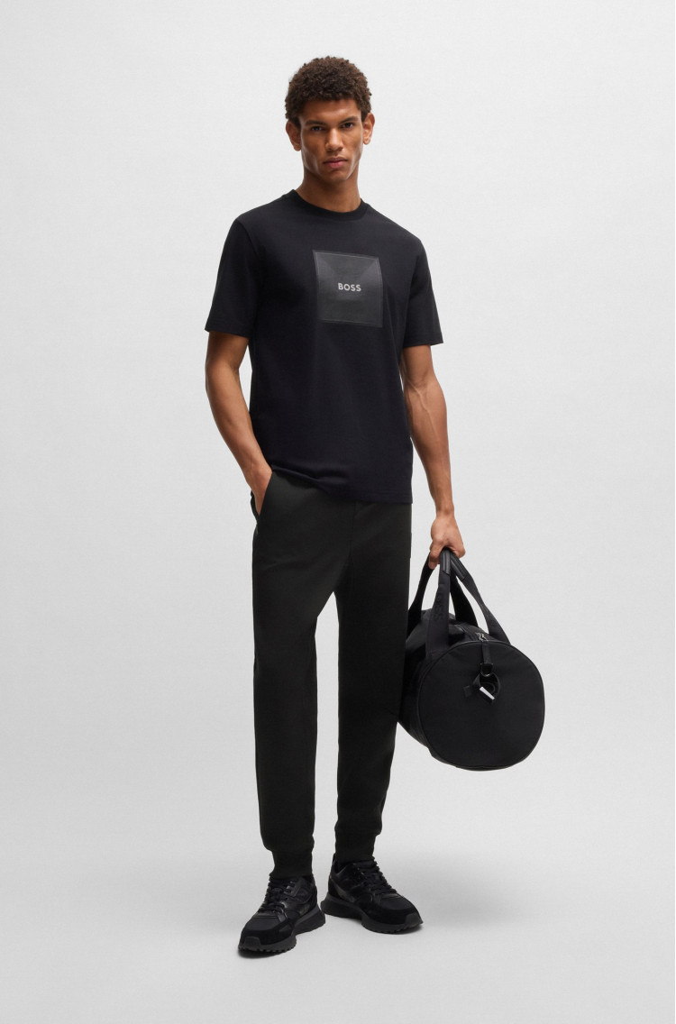 Спортивні брюки Regular fit для чоловіків (479509), колір Чорний - №3