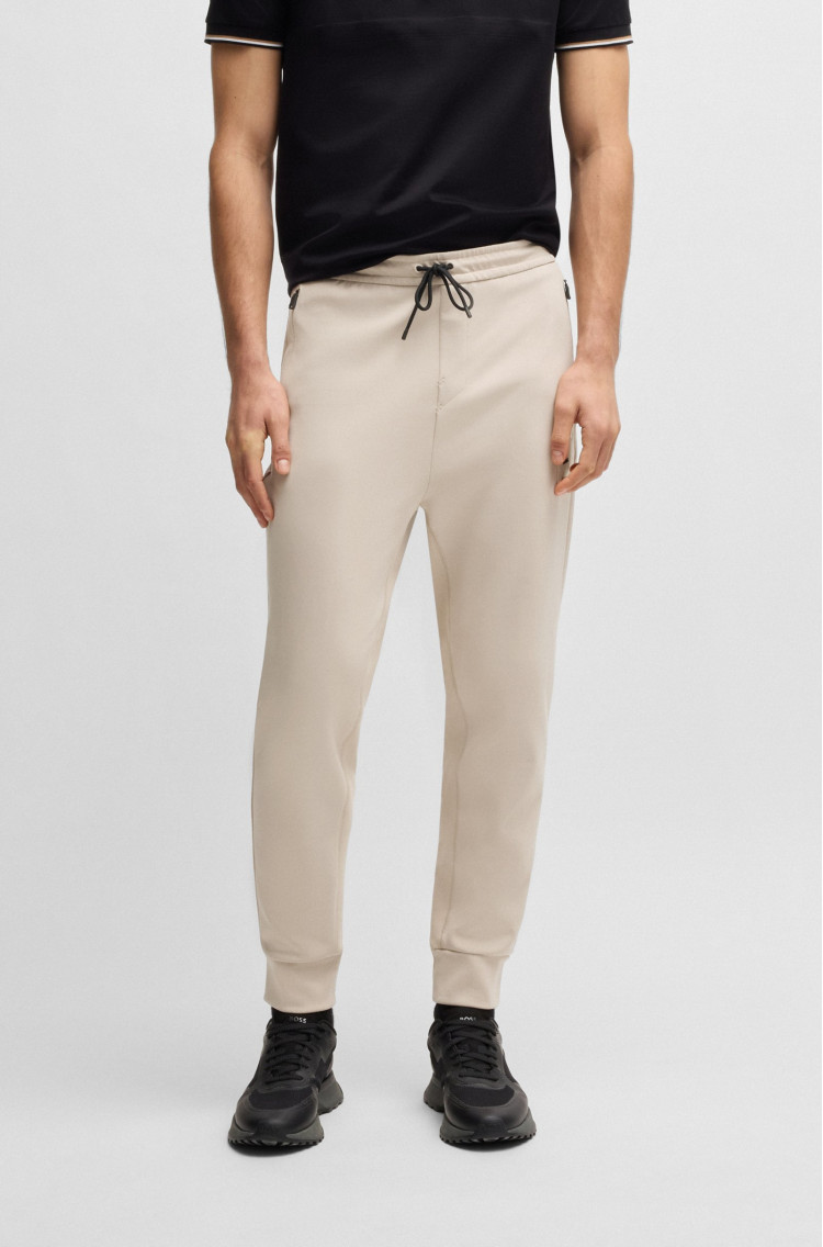 Спортивные брюки Regular Fit для мужчин (479510), цвет Бежевый - №2