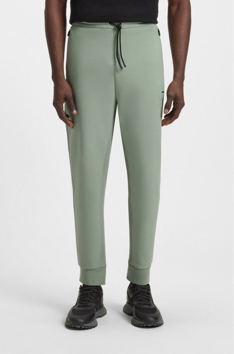 Спортивные брюки Regular Fit для мужчин (479511), цвет Зеленый - №2