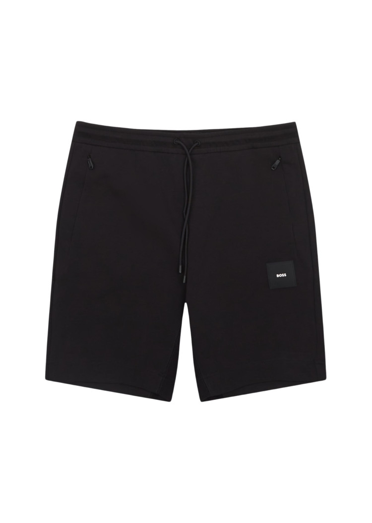 Шорти Regular fit для чоловіків (479512), колір Чорний - №1