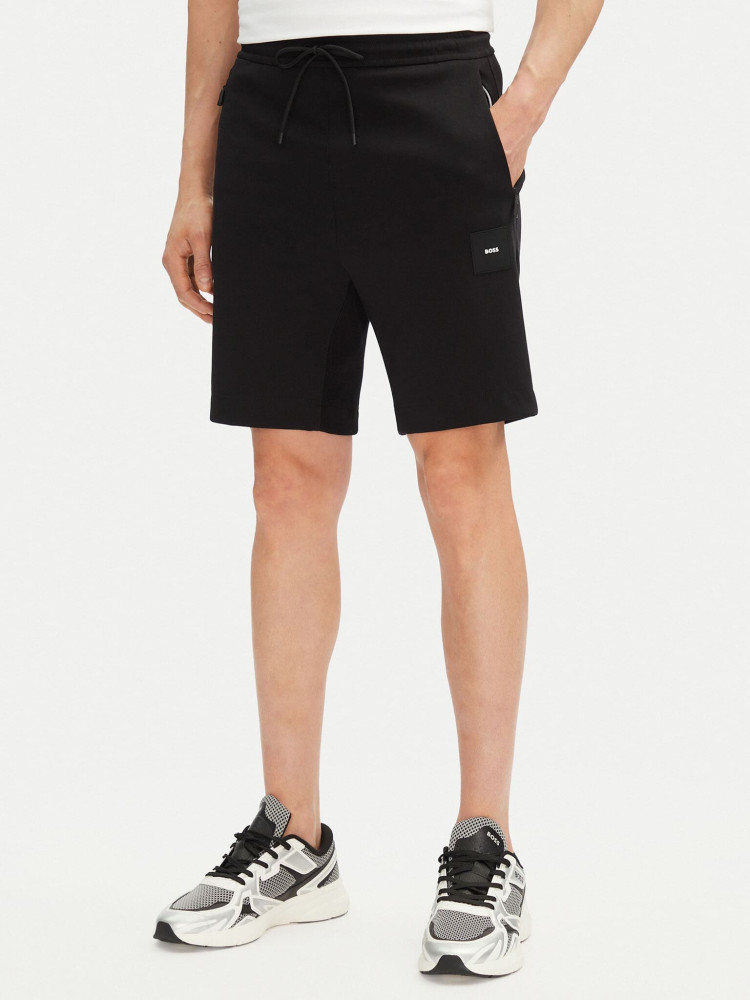 Шорти Regular fit для чоловіків (479512), колір Чорний - №2