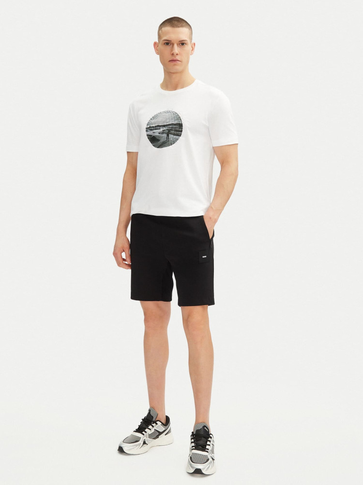 Шорти Regular fit для чоловіків (479512), колір Чорний - №3