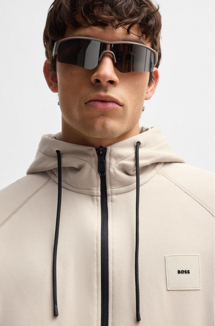 Спортивная кофта Regular Fit для мужчин (479514), цвет Бежевый - №5