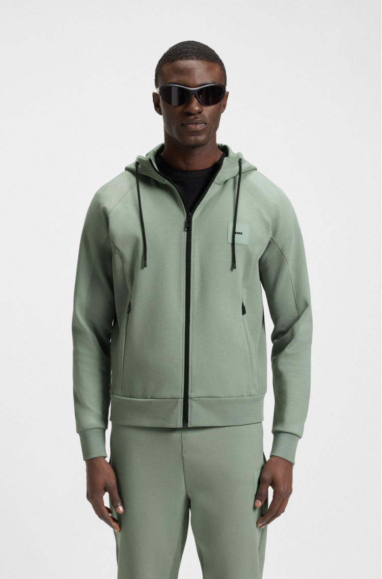 Спортивная кофта Regular Fit для мужчин (479515), цвет Зеленый - №2