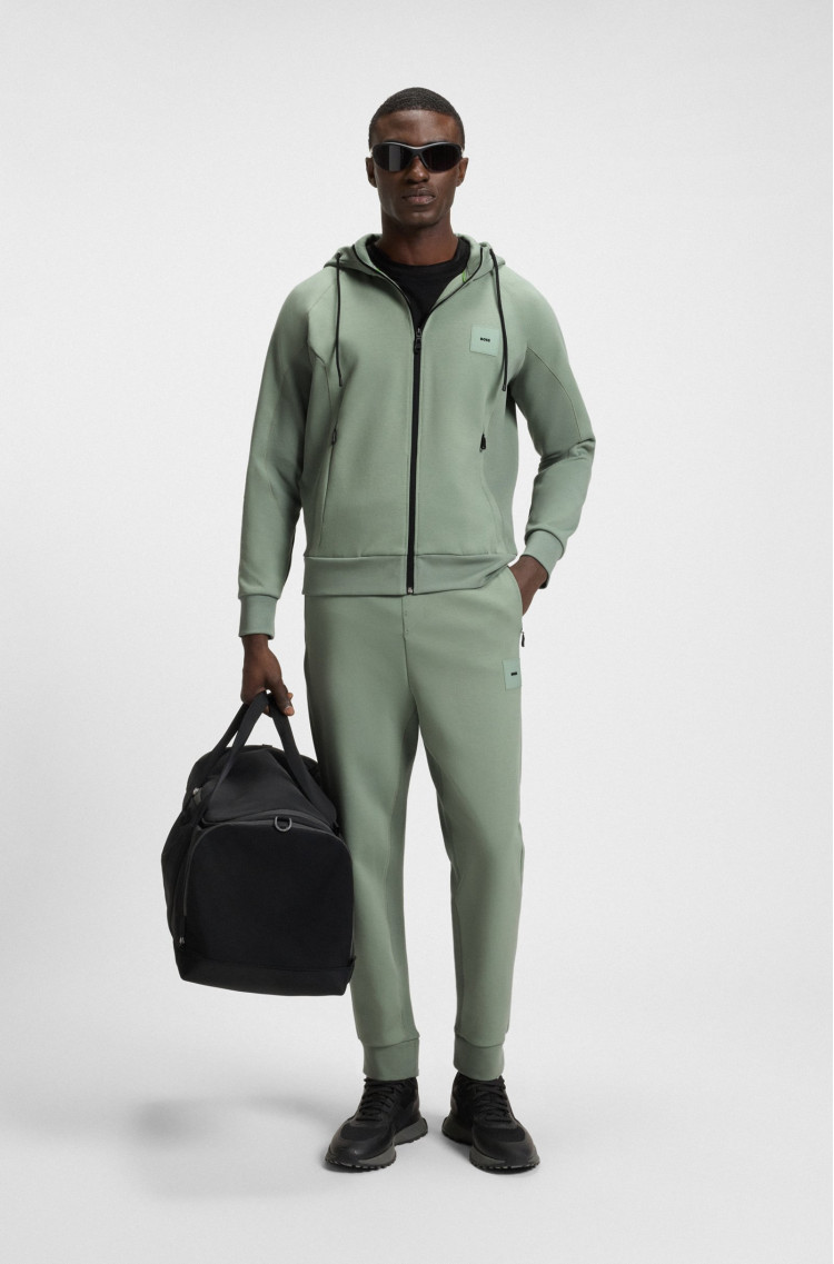 Спортивная кофта Regular Fit для мужчин (479515), цвет Зеленый - №3