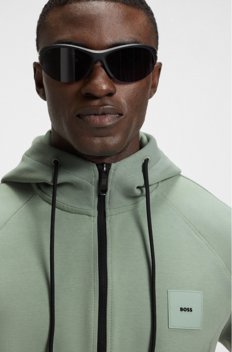 Спортивная кофта Regular Fit для мужчин (479515), цвет Зеленый - №5