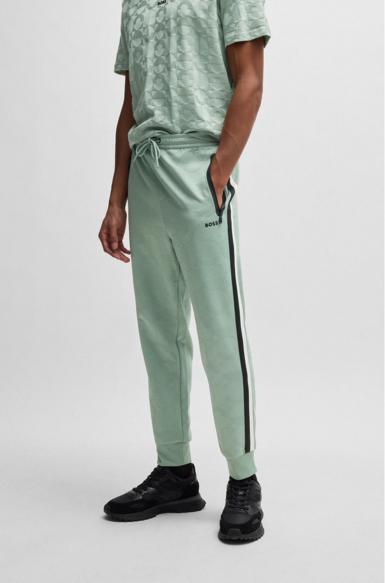 Спортивные брюки Relaxed Fit для мужчин (479521), цвет Зеленый - №2
