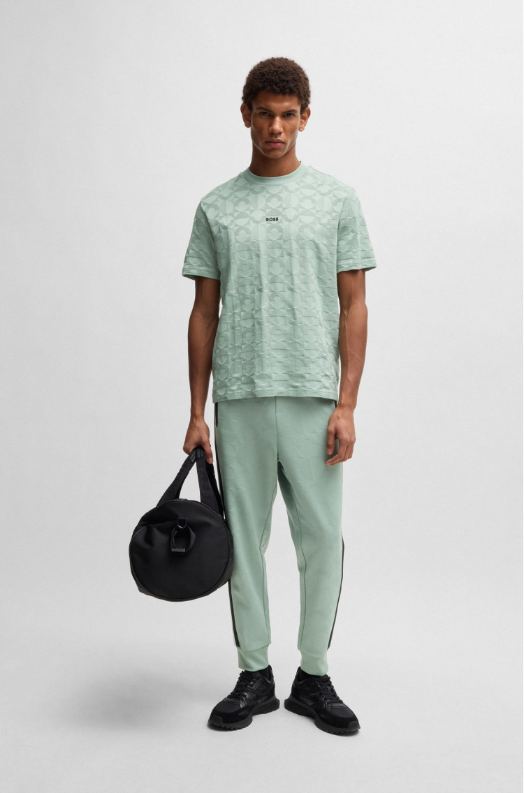 Спортивные брюки Relaxed Fit для мужчин (479521), цвет Зеленый - №3