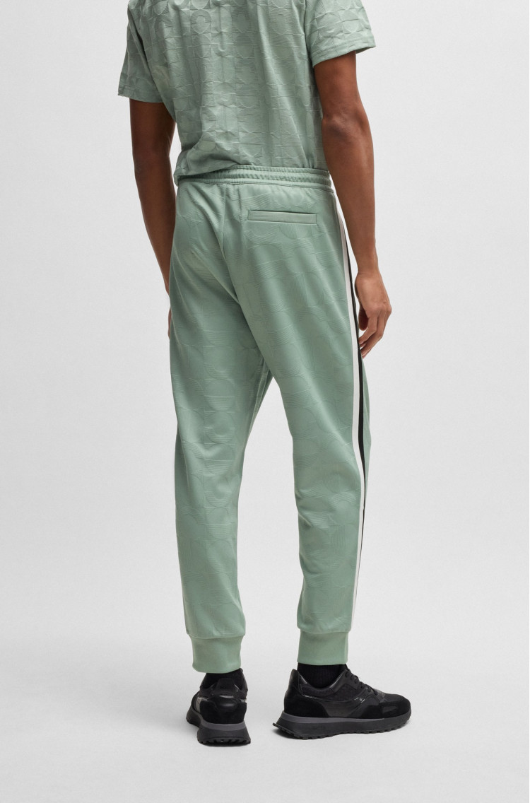 Спортивные брюки Relaxed Fit для мужчин (479521), цвет Зеленый - №4