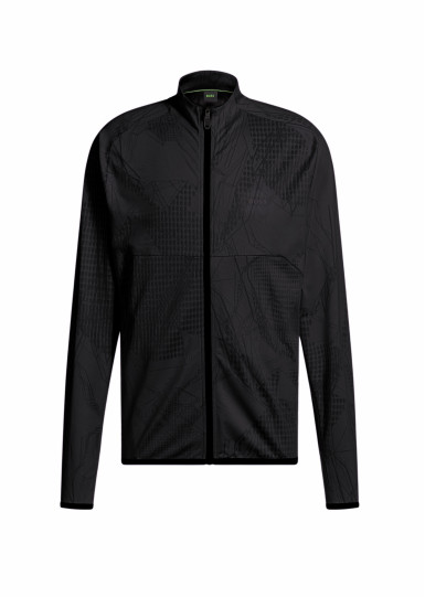 Спортивная кофта Regular Fit: классический крой, средняя свобода движений.