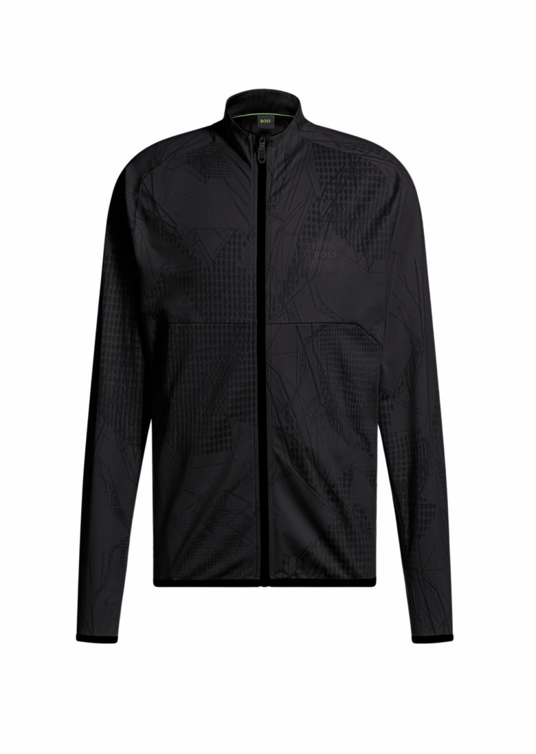 Спортивная кофта Regular Fit: классический крой, средняя свобода движений.