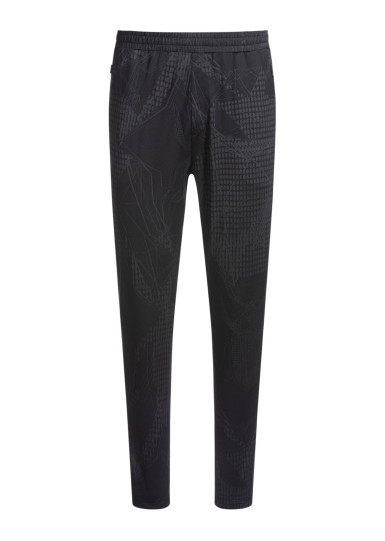 Спортивные брюки Regular Fit: классический крой, средняя свобода движений. Высокая