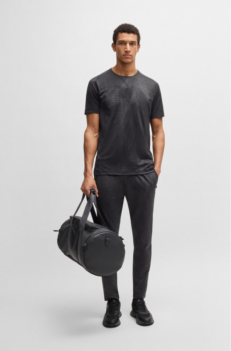 Спортивные брюки Regular Fit Высокая для мужчин (479524), цвет Черный - №3