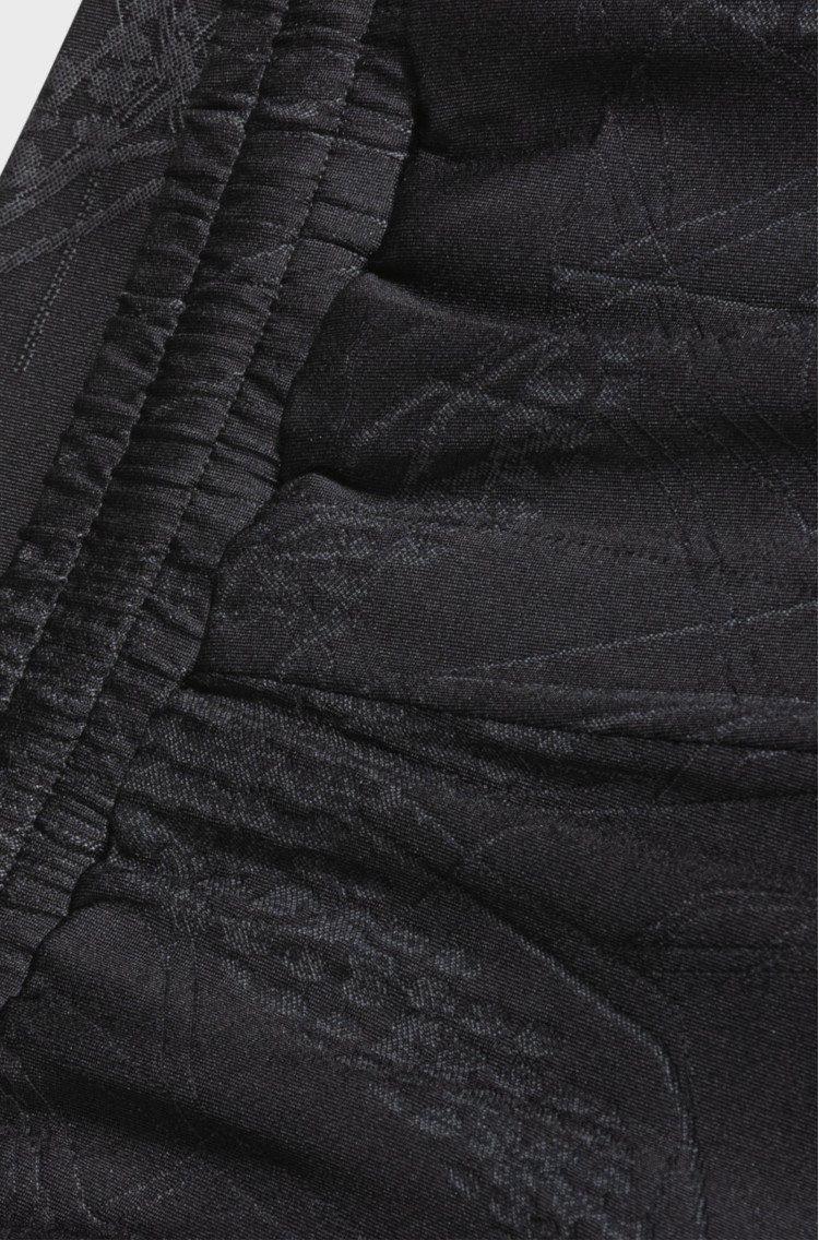 Спортивные брюки Regular Fit Высокая для мужчин (479524), цвет Черный - №6
