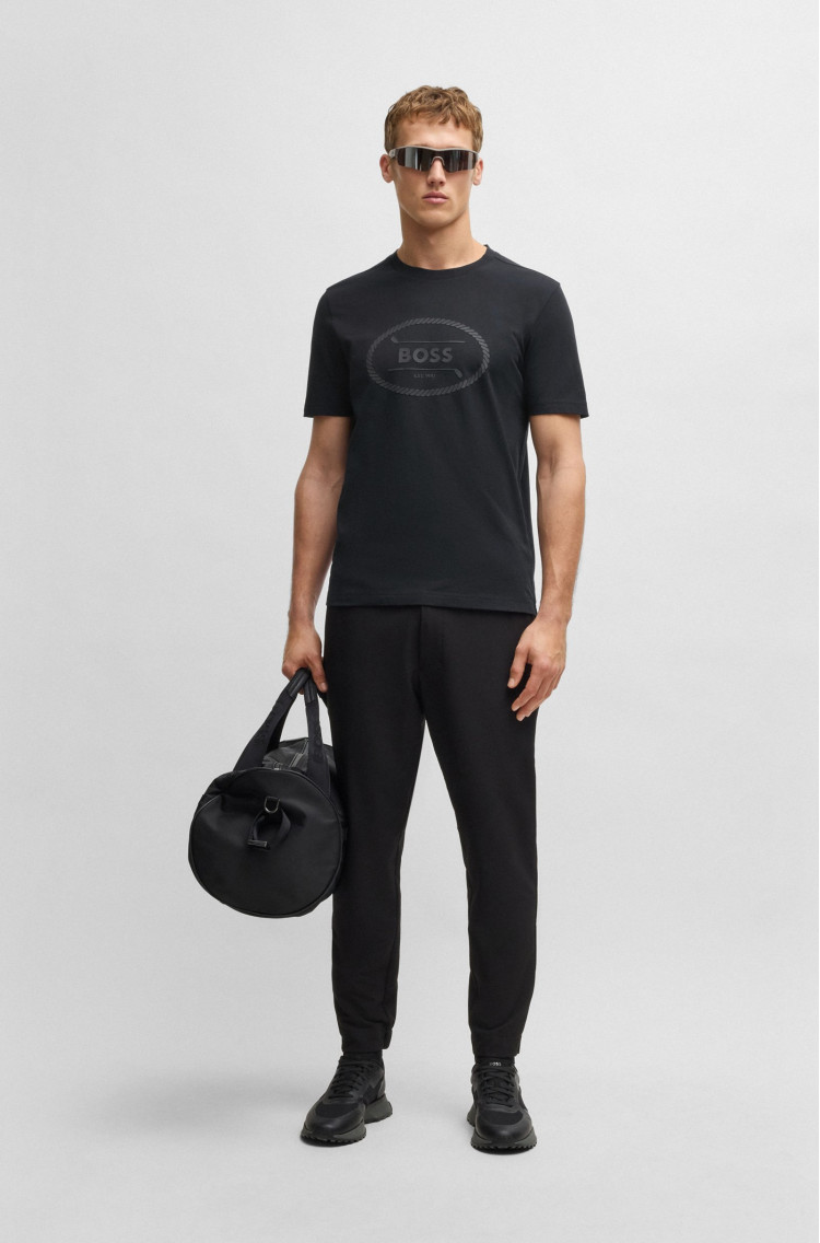 Футболка Regular Fit для мужчин (479525), цвет Черный - №3
