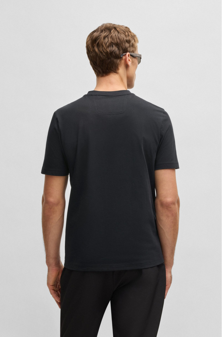 Футболка Regular Fit для мужчин (479525), цвет Черный - №4