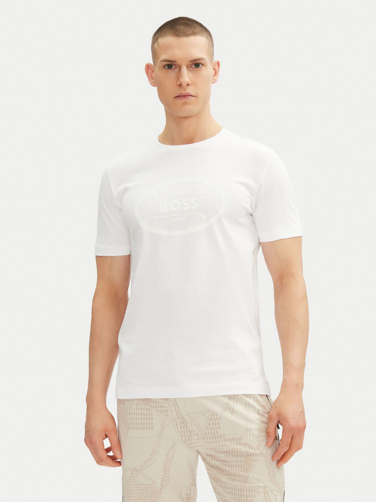 Футболка Regular fit для чоловіків (479526), колір Білий - №2