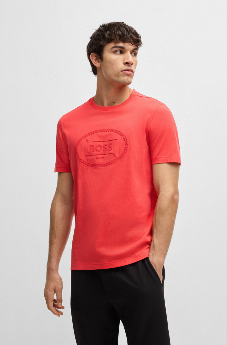 Футболка Regular fit для чоловіків (479528), колір Червоний - №2