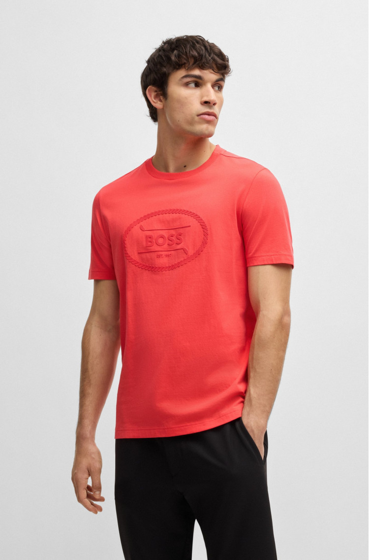 Футболка Regular Fit для чоловіків (479528), колір Червоний - №2