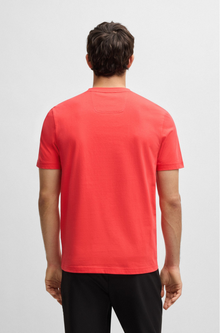 Футболка Regular Fit для чоловіків (479528), колір Червоний - №4