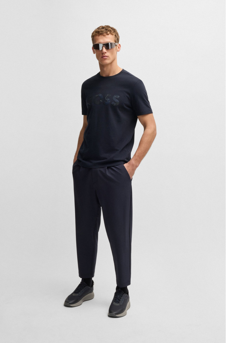 Футболка Regular fit для чоловіків (479529), колір Синій - №3