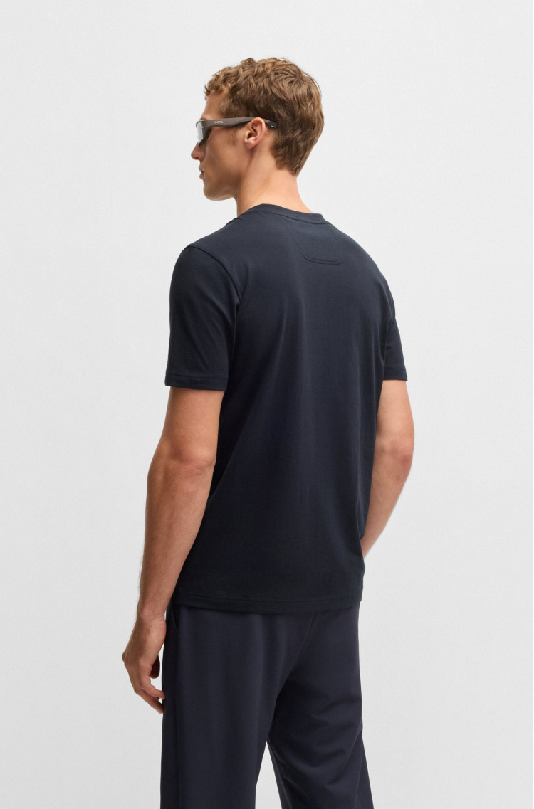 Футболка Regular fit для чоловіків (479529), колір Синій - №4