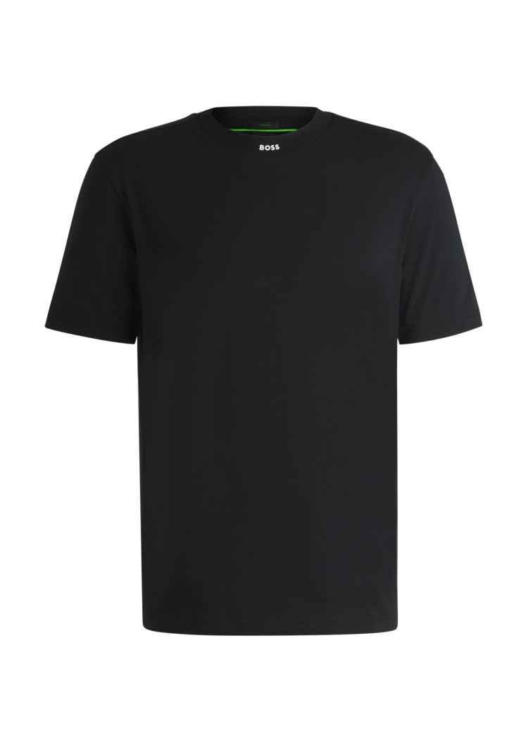 Футболка Regular fit для чоловіків (479530), колір Чорний - №1