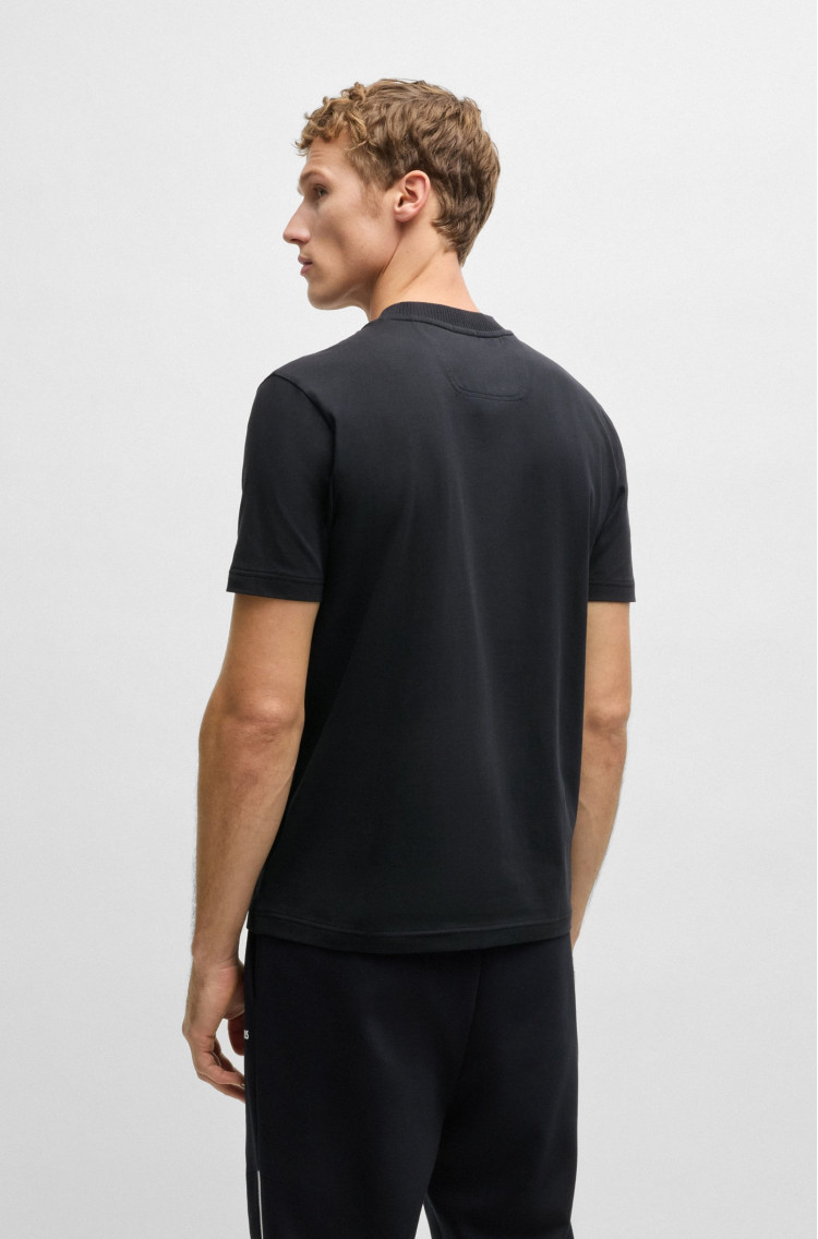 Футболка Regular fit для чоловіків (479530), колір Чорний - №4