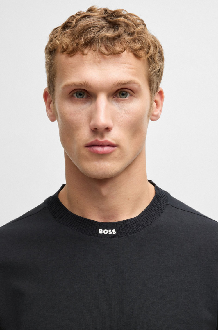 Футболка Regular fit для чоловіків (479530), колір Чорний - №5