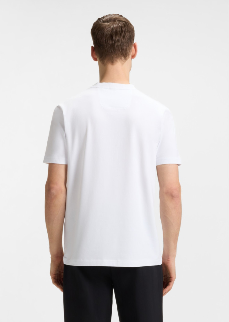 Футболка Regular fit для чоловіків (479531), колір Білий - №4