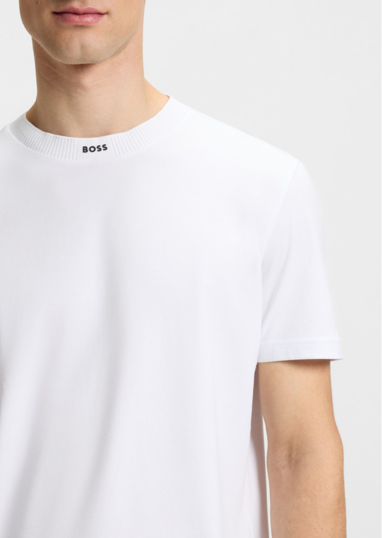 Футболка Regular fit для чоловіків (479531), колір Білий - №5