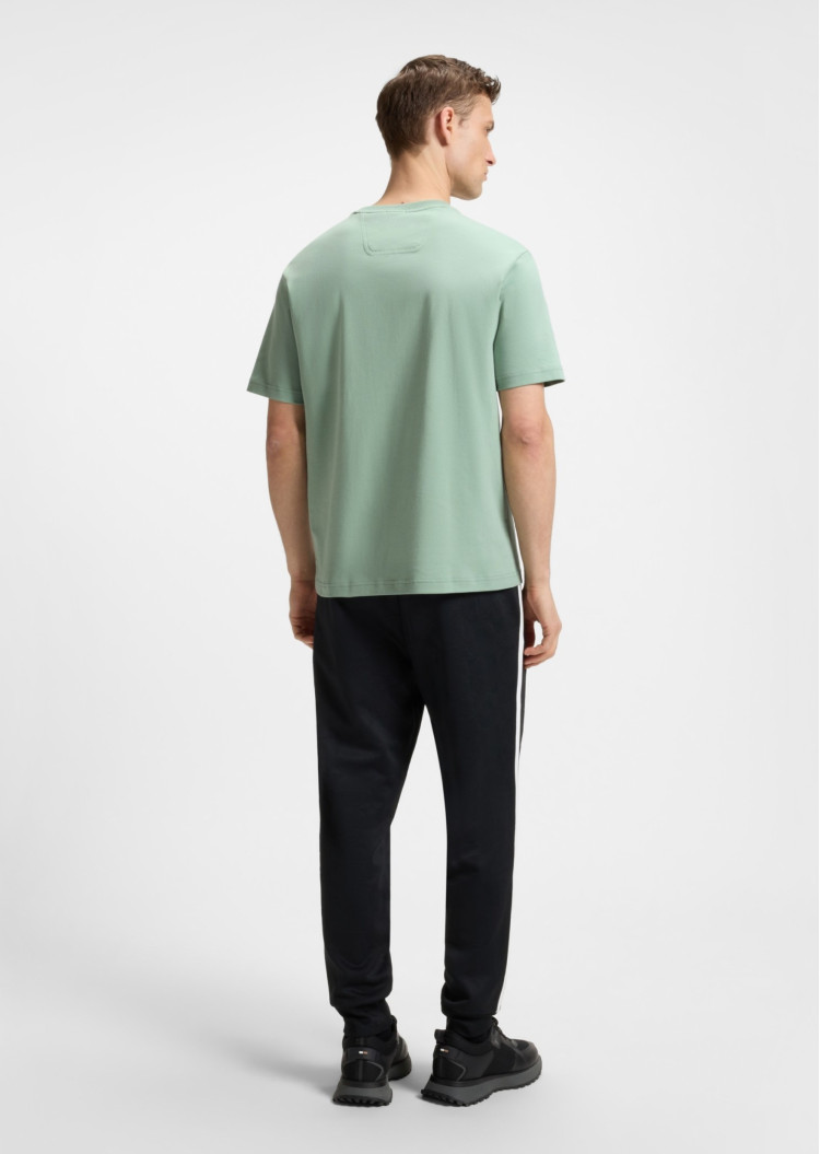 Футболка Relaxed fit для чоловіків (479532), колір Зелений - №4