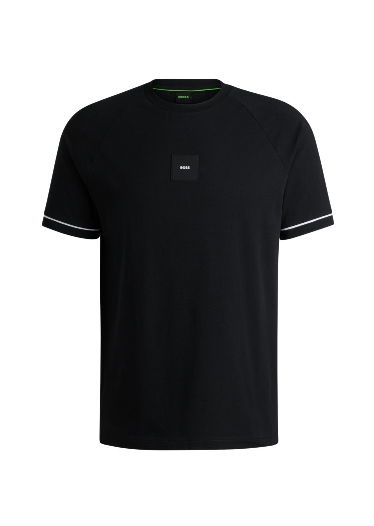 Футболка Regular fit для чоловіків (479533), колір Чорний - №1