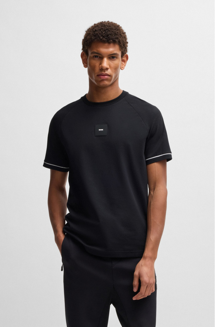 Футболка Regular fit для чоловіків (479533), колір Чорний - №2