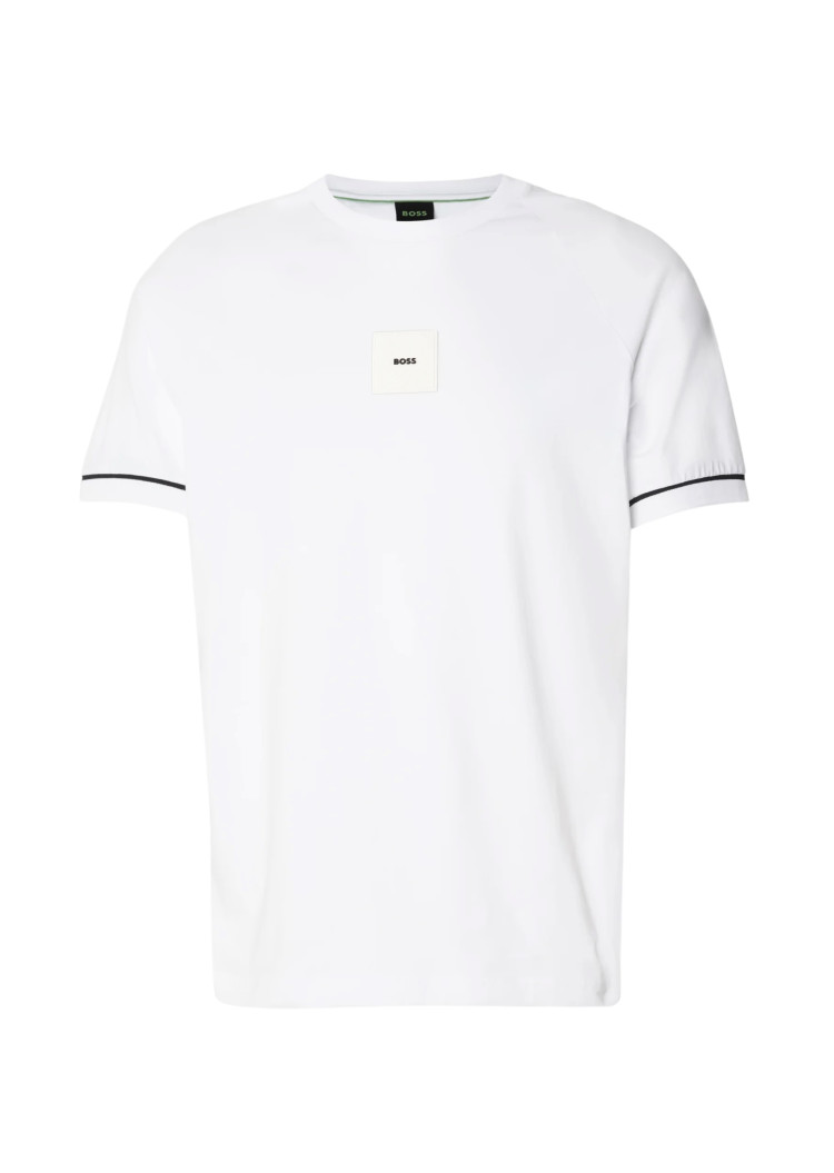 Футболка Regular fit для чоловіків (479534), колір Білий - №1