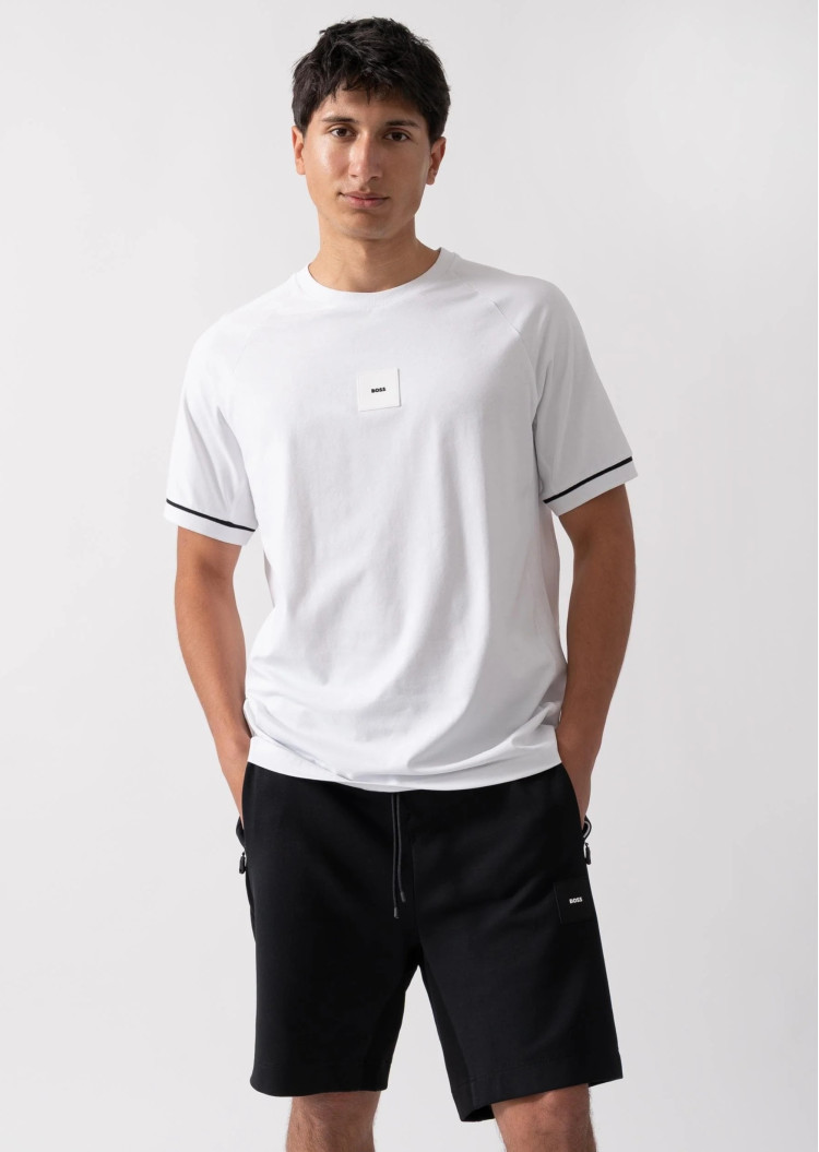 Футболка Regular fit для чоловіків (479534), колір Білий - №2