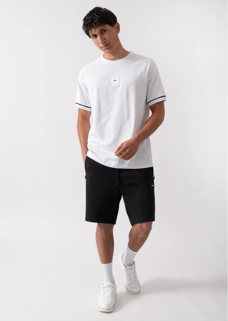 Футболка Regular fit для чоловіків (479534), колір Білий - №3