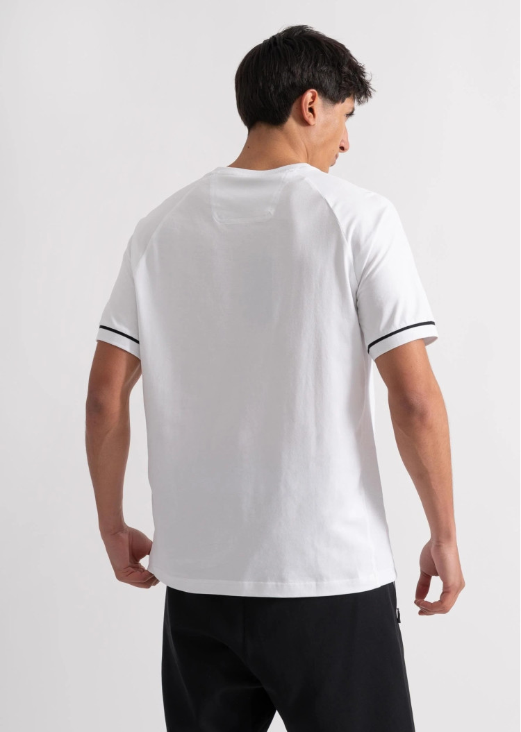 Футболка Regular fit для чоловіків (479534), колір Білий - №4