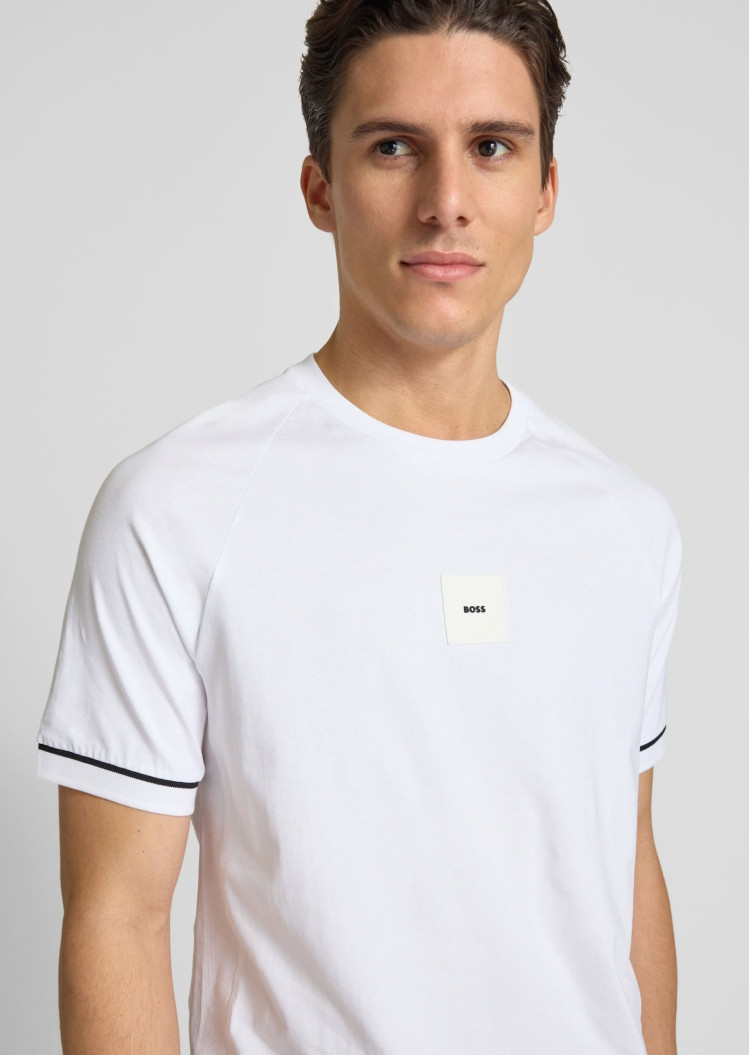 Футболка Regular Fit для чоловіків (479534), колір Білий - №5