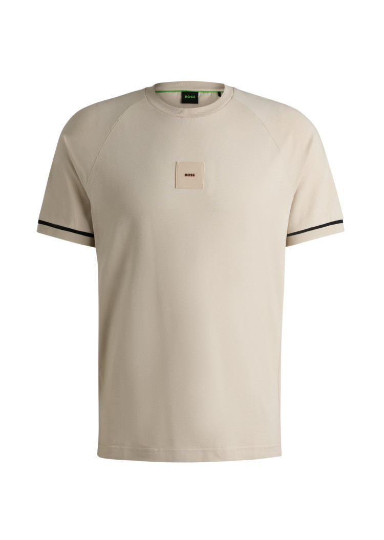 Футболка Regular fit для чоловіків (479535), колір Бежевий - №1